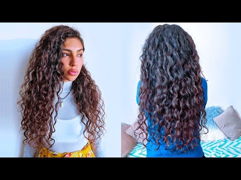 My Curly Hair Routine :)