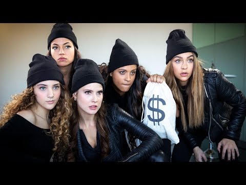 Bank Robbery Gone Wrong (ft. Amanda Cerny, Inanna Sarkis, Sofie Dossi &amp; Andrea Russett)