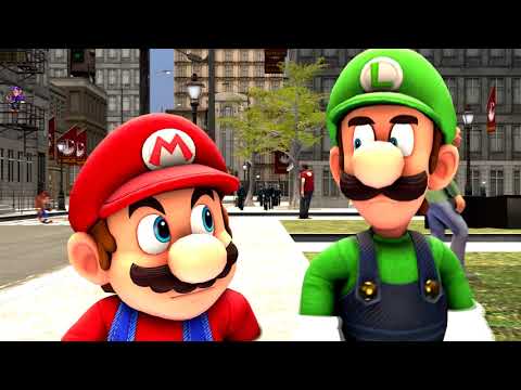 [Sfm Mario] Mario &amp; Luigi Vacation Videos