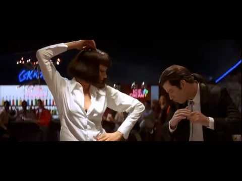 Pulp Fiction - Dance Scene (HQ)