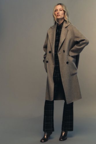 Wool coat from Zara