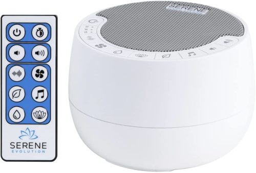 White noise machine from amazon - gifts for law school graduation