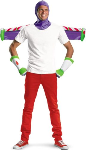 Buzz Lightyear costume from Amazon