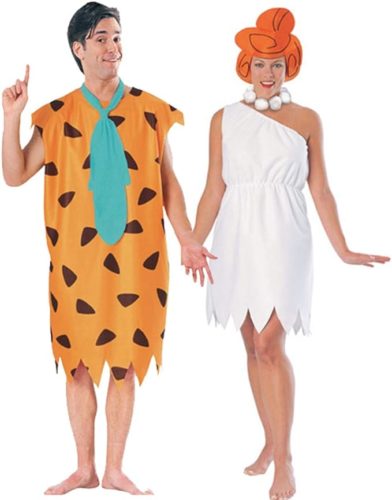 Fred and Wilma costume from Amazon