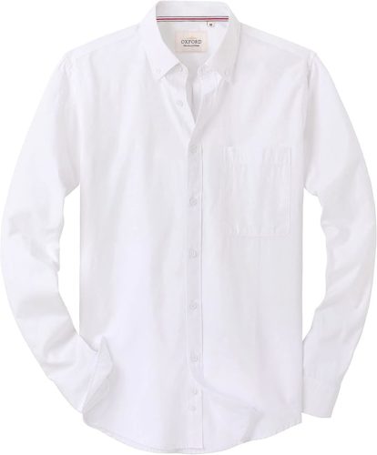 White button down shirt for Risky Business costume