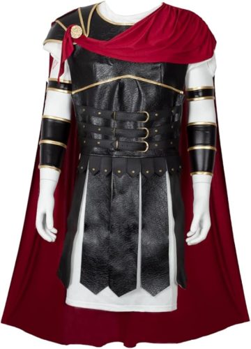 Gladiator costume for men from Amazon