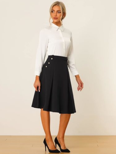 Pleated skirt from Amazon