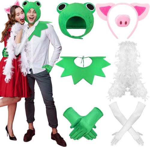 Kermit and Miss Piggy costume from Amazon