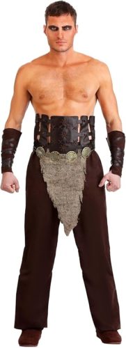 Warrior costume from Amazon