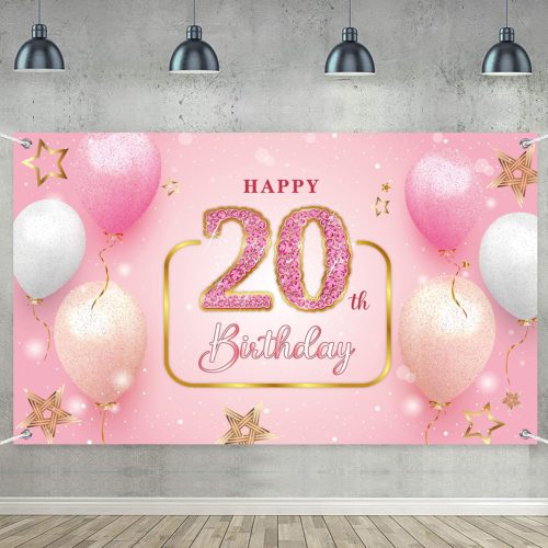 Birthday banner from amazon