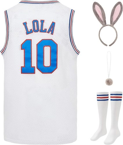 Space jam Lola Bunny costume from Amazon