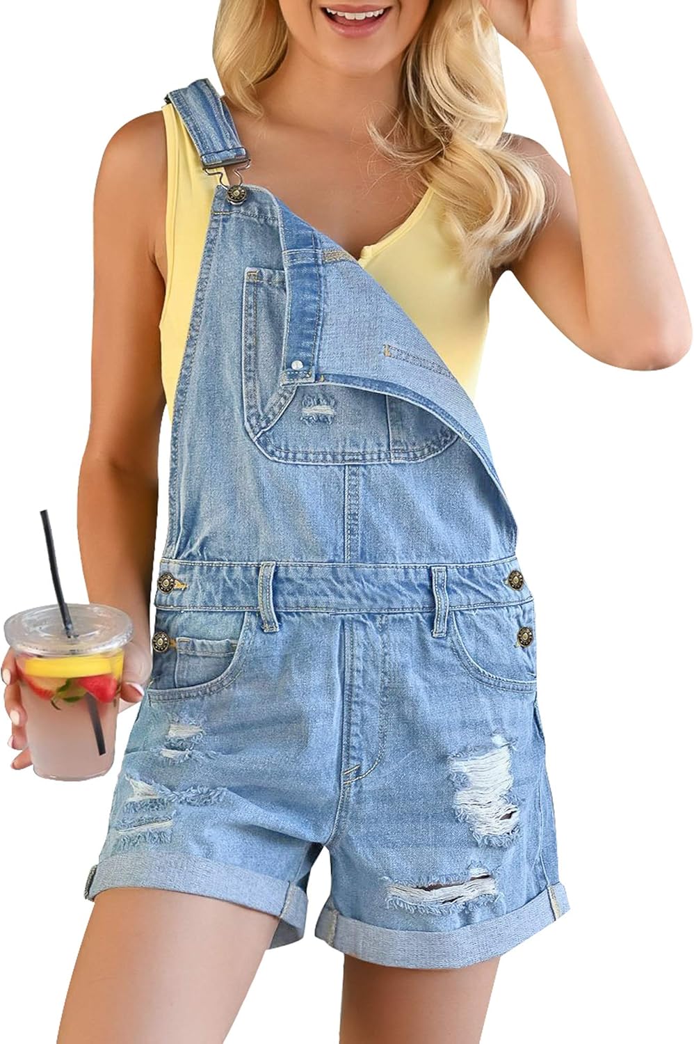 Cotton On Denim Overalls