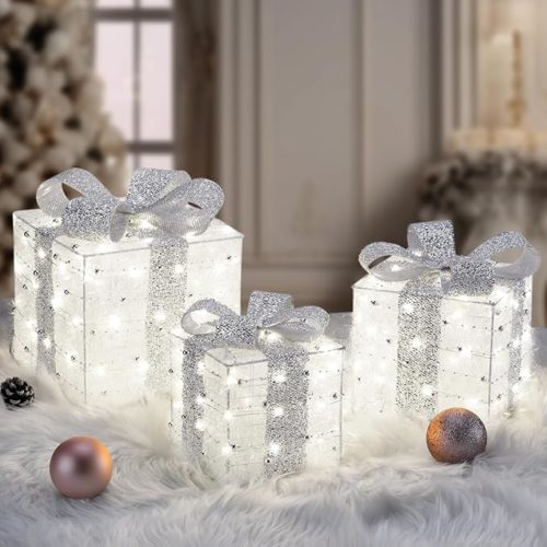 Lighted gift boxes from amazon