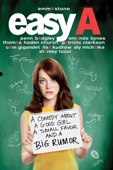 Easy A Movie Poster