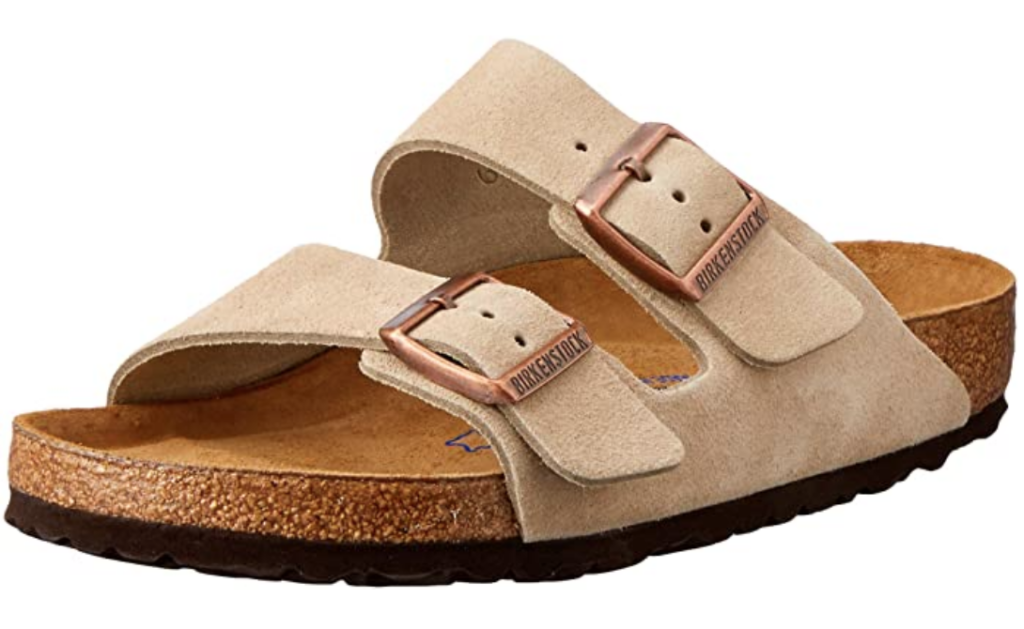 Birkenstock sandals, a boho style staple