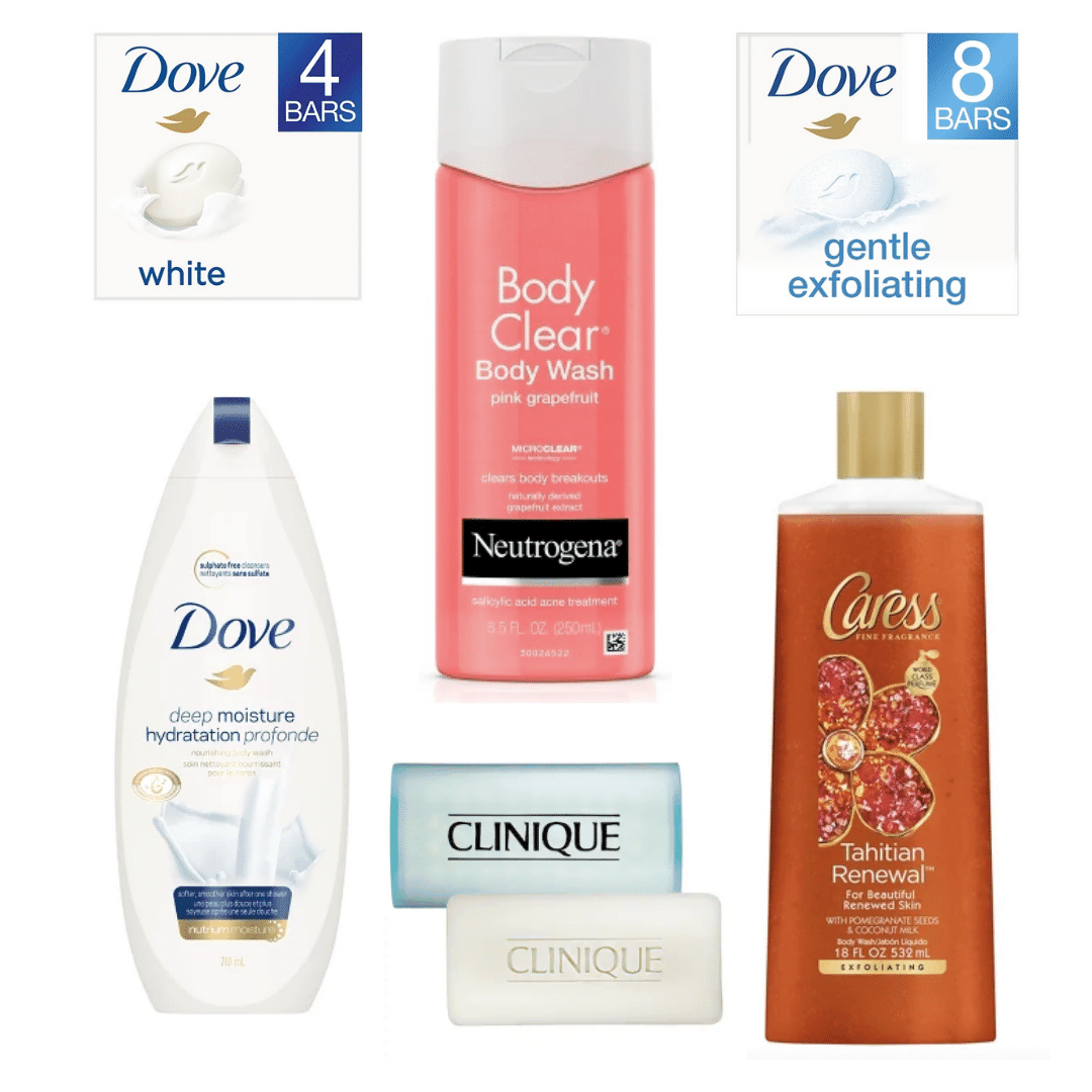 Dove Deep Moisture body wash