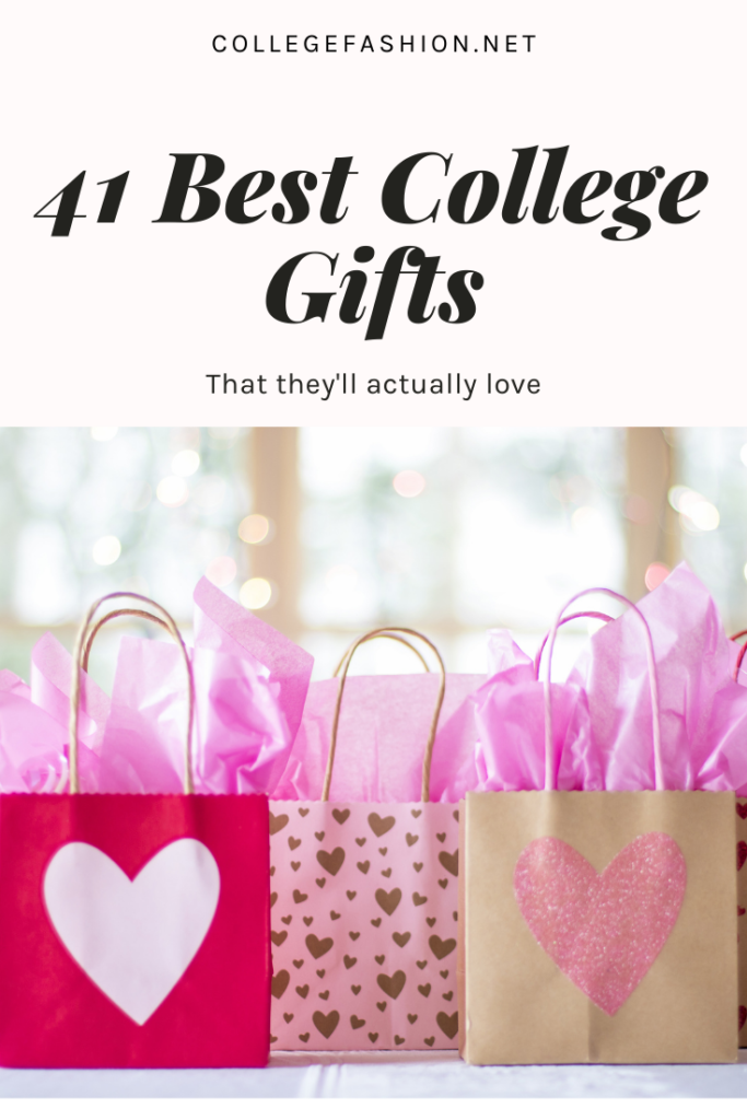 41 Best Gifts for College Students (that they'll actually love)