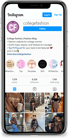 instagram collegefashion