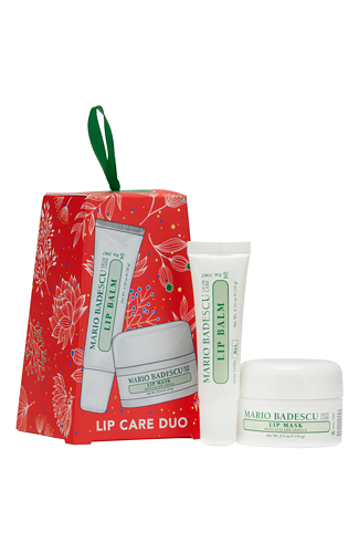 Mario Badescu lip care duo with lip balm and lip mask