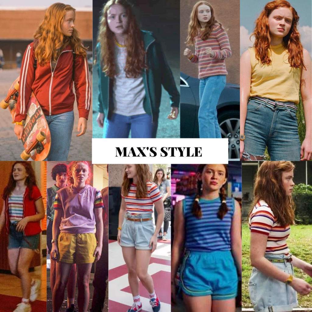 Max Mayfield's style from Stranger Things