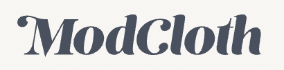 Modcloth store logo