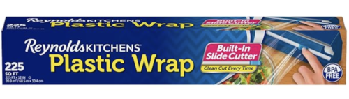 Plastic cling wrap