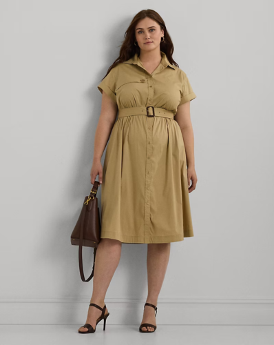 Belted dress from Ralph Lauren