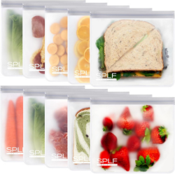 Amazon reusable sandwich bags pack of 10