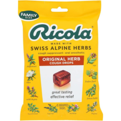 Ricola cough drops