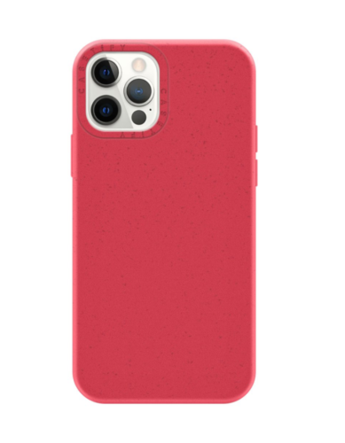 Compostable iphone case in pink