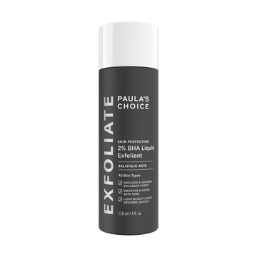 Paula's Choice exfoliant