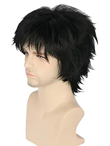 Black wig from Amazon