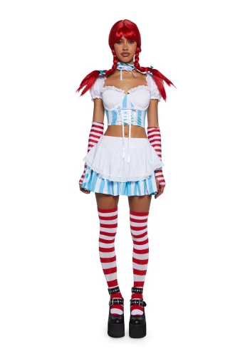 Wendy's mascot from Dolls Kill