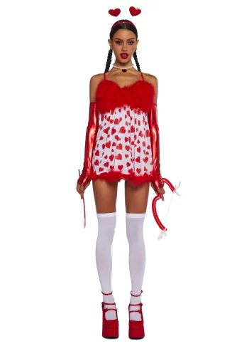 Cupid costume from Dolls Kill